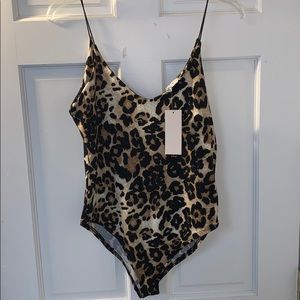 TJ Maxx Cheetah print Body suit